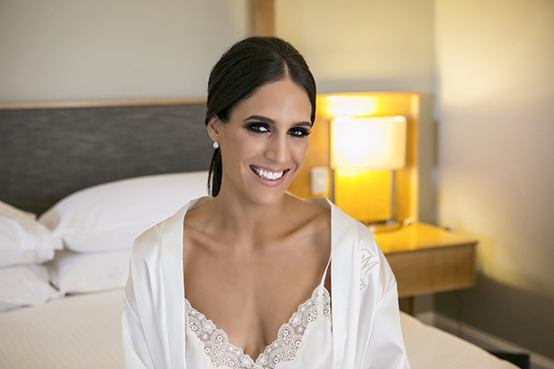 A Lace Loving, Berta Bridal Inspired Bride: Michelle & Adam