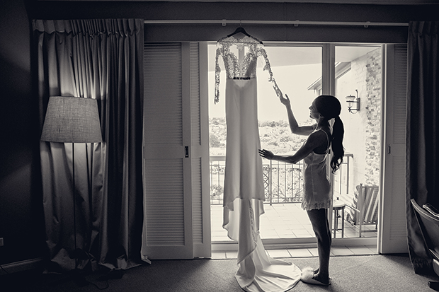 A Lace Loving, Berta Bridal Inspired Bride: Michelle & Adam