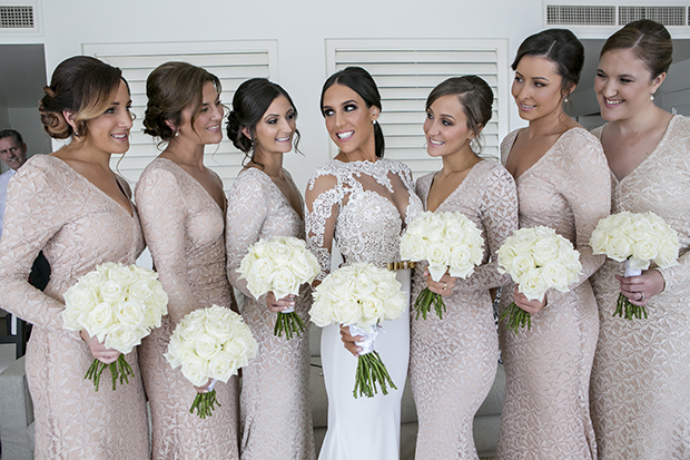 A Lace Loving, Berta Bridal Inspired Bride: Michelle & Adam