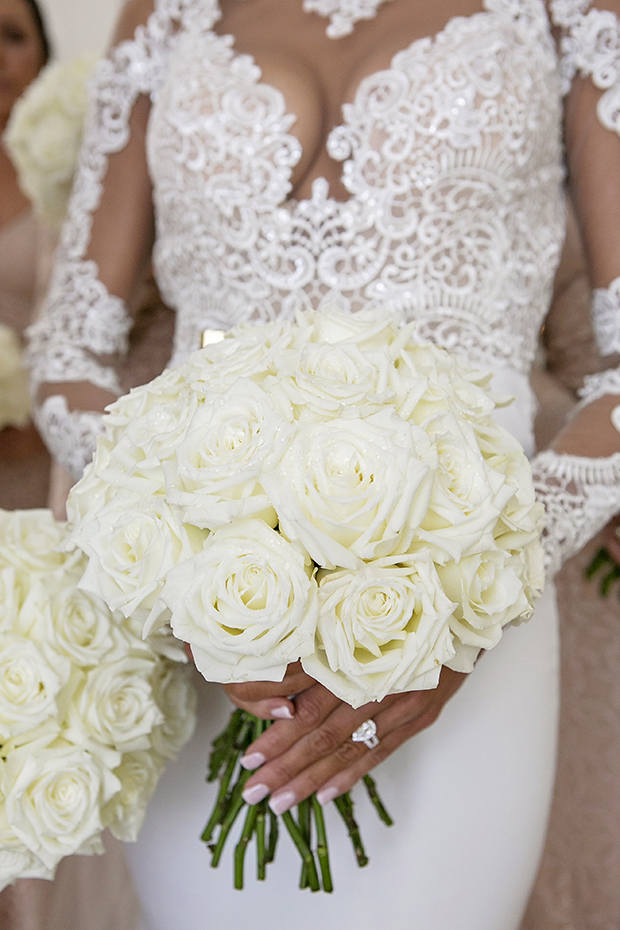 A Lace Loving, Berta Bridal Inspired Bride: Michelle & Adam