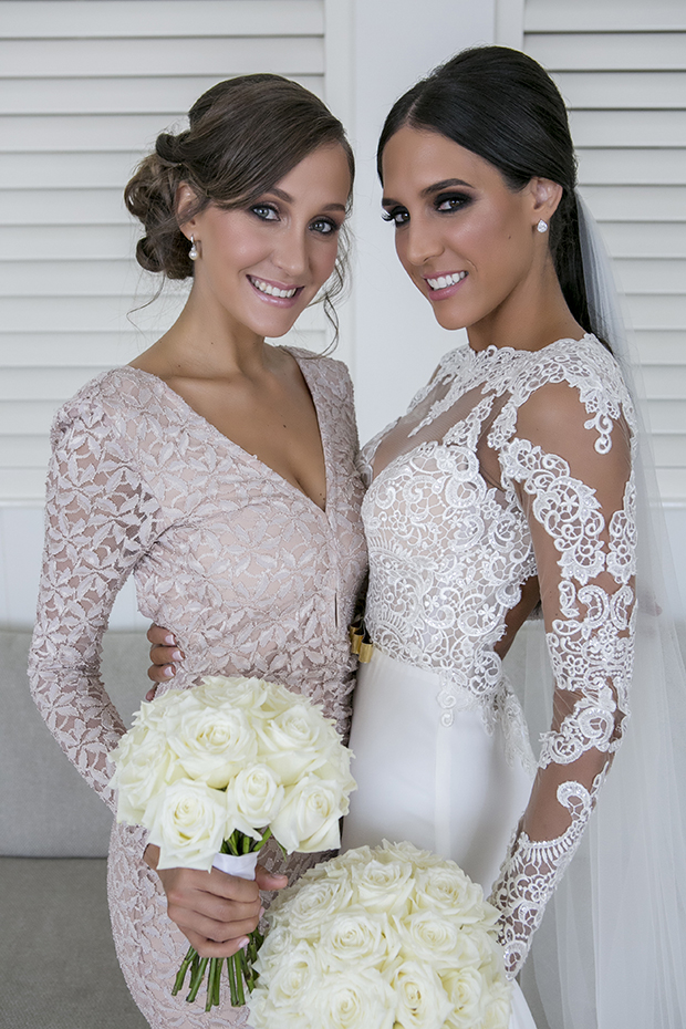 A Lace Loving, Berta Bridal Inspired Bride: Michelle & Adam