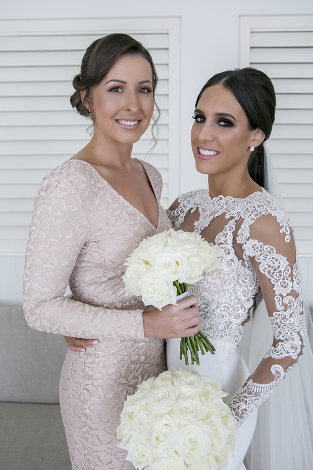 A Lace Loving, Berta Bridal Inspired Bride: Michelle & Adam