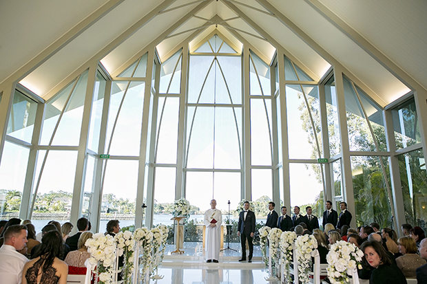 A Lace Loving, Berta Bridal Inspired Bride: Michelle & Adam