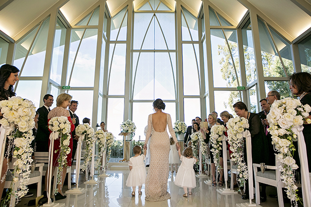 A Lace Loving, Berta Bridal Inspired Bride: Michelle & Adam