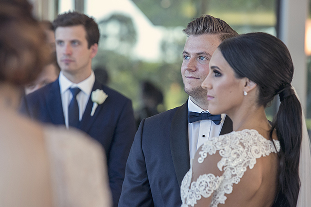 A Lace Loving, Berta Bridal Inspired Bride: Michelle & Adam