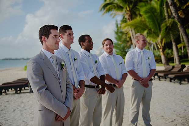 An Intimate, Tropical Beach Wedding in Mauritius: Nelda & Wesley