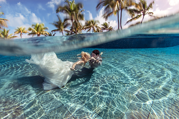 An Intimate, Tropical Beach Wedding in Mauritius: Nelda & Wesley