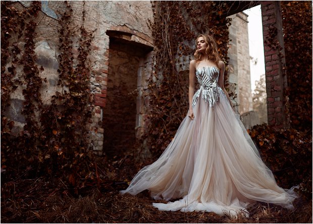 The Nightingale! The Stunning Paolo Sebastian Spring / Summer 2015 Bridal Couture Collection