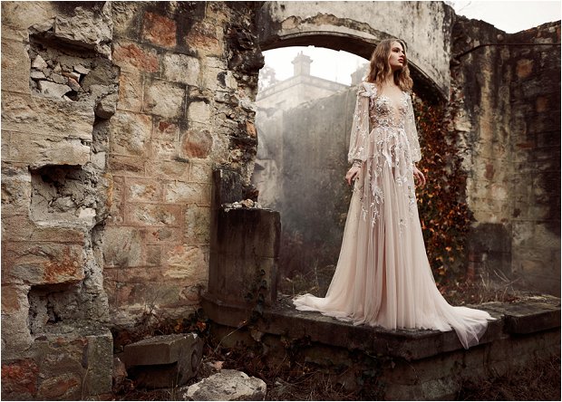 The Nightingale! The Stunning Paolo Sebastian Spring / Summer 2015 Bridal Collection 