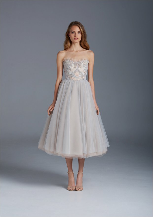 The Nightingale! The Stunning Paolo Sebastian Spring / Summer 2015 Bridal Couture Collection