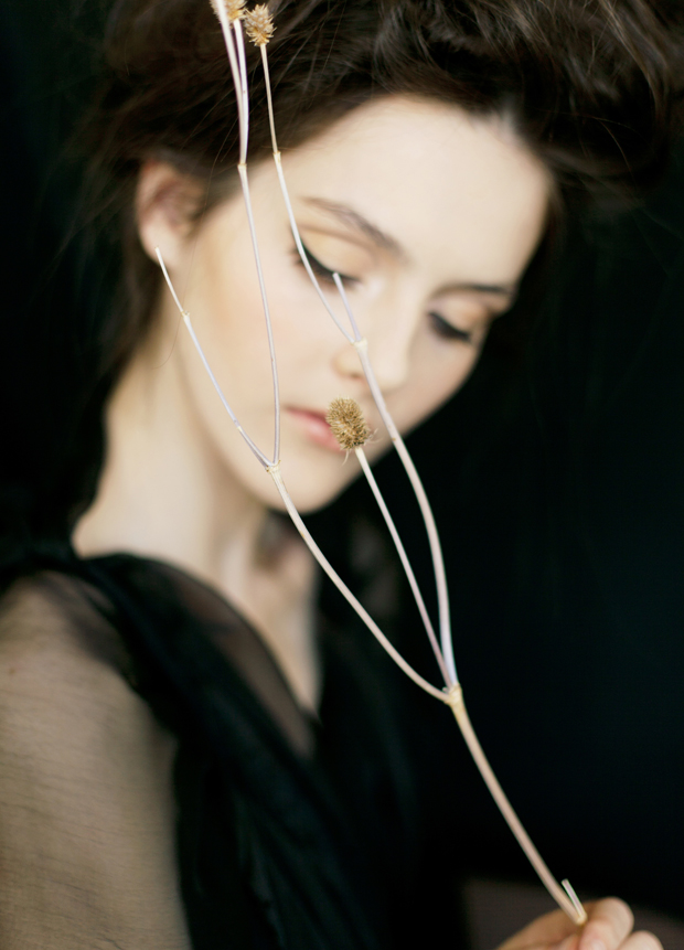 Beautiful & Mysterious Black Boudoir Shoot!