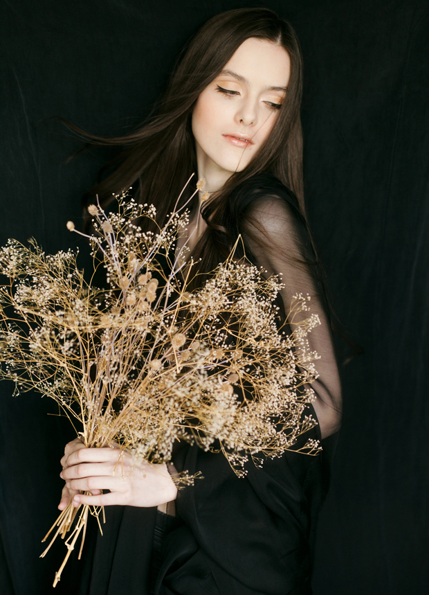 Beautiful & Mysterious Black Boudoir Shoot!