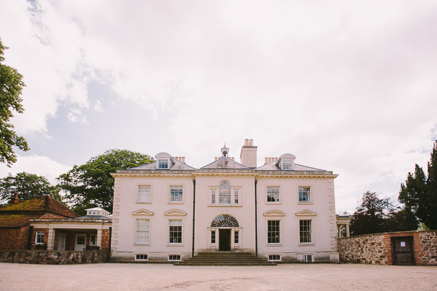 Pretty, Relaxed Rockley Manor Wedding With Muted Wild Flower Florals: Errol & Emma