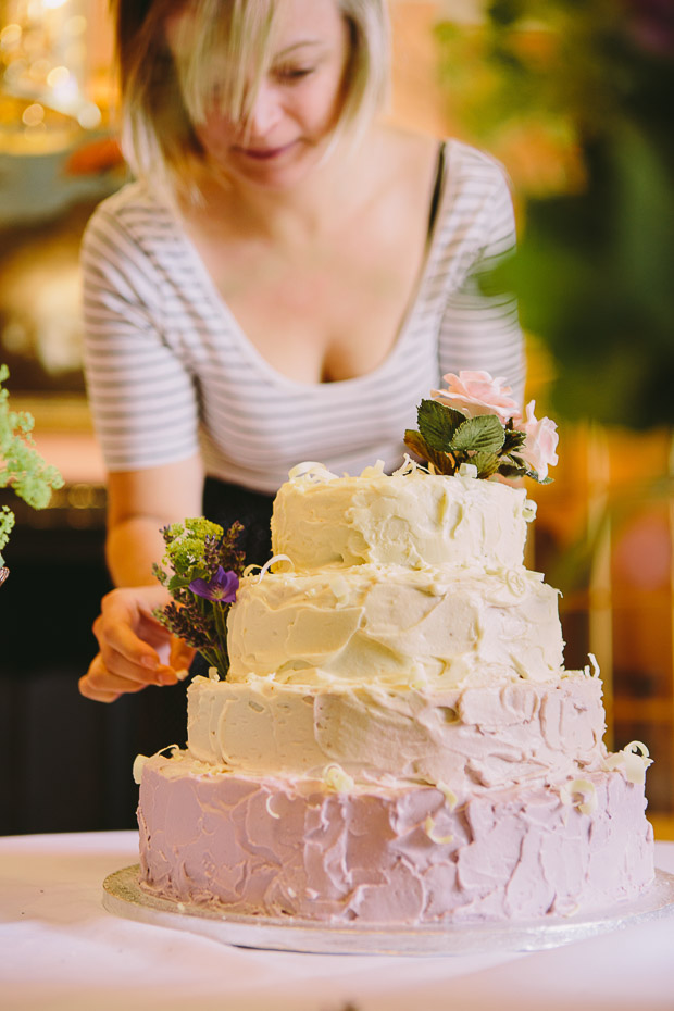 Pretty, Relaxed Rockley Manor Wedding With Muted Wild Flower Florals: Errol & Emma