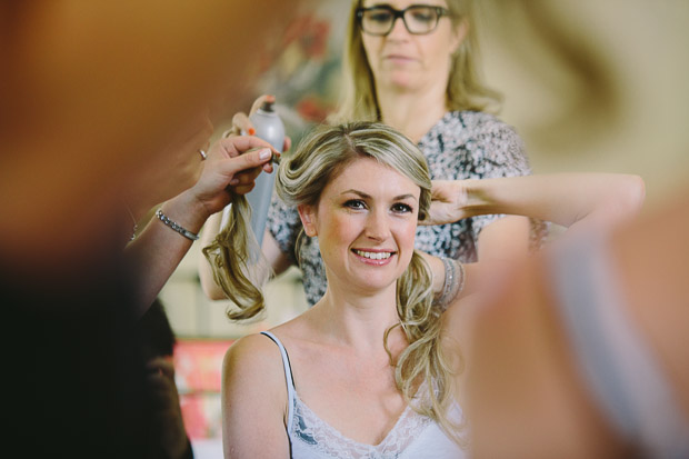 Pretty, Relaxed Rockley Manor Wedding With Muted Wild Flower Florals: Errol & Emma