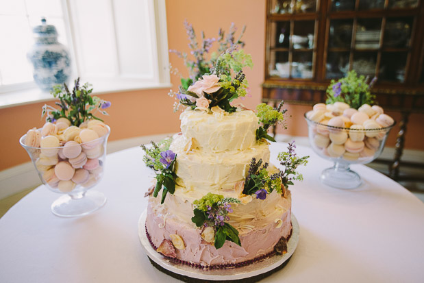 Pretty, Relaxed Rockley Manor Wedding With Muted Wild Flower Florals: Errol & Emma