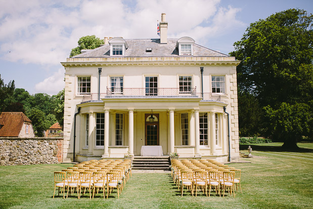 Pretty, Relaxed Rockley Manor Wedding With Muted Wild Flower Florals: Errol & Emma