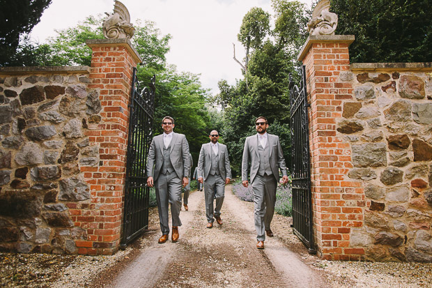 Pretty, Relaxed Rockley Manor Wedding With Muted Wild Flower Florals: Errol & Emma