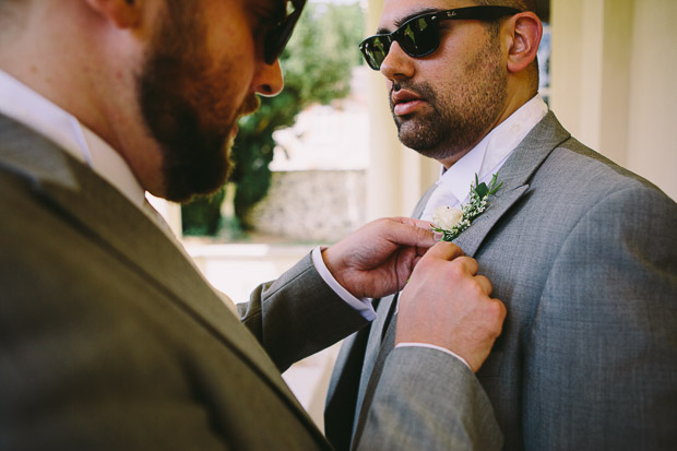 Pretty, Relaxed Rockley Manor Wedding With Muted Wild Flower Florals: Errol & Emma