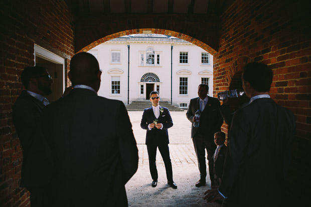 Pretty, Relaxed Rockley Manor Wedding With Muted Wild Flower Florals: Errol & Emma