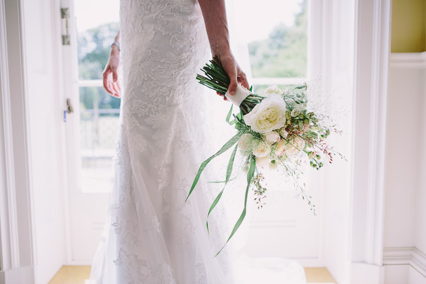 Pretty, Relaxed Rockley Manor Wedding With Muted Wild Flower Florals: Errol & Emma