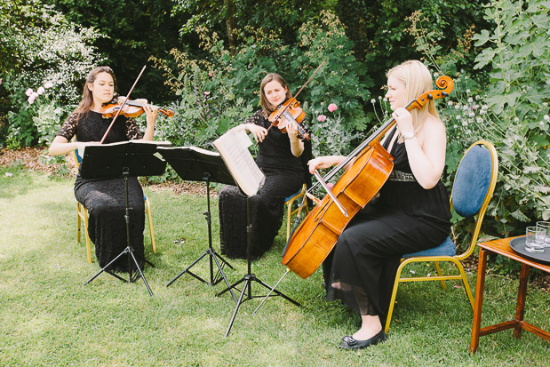 Pretty, Relaxed Rockley Manor Wedding With Muted Wild Flower Florals: Errol & Emma