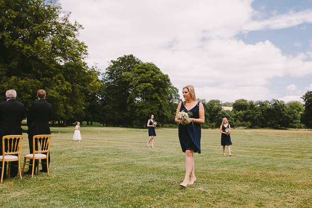 Pretty, Relaxed Rockley Manor Wedding With Muted Wild Flower Florals: Errol & Emma