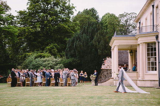 Pretty, Relaxed Rockley Manor Wedding With Muted Wild Flower Florals: Errol & Emma