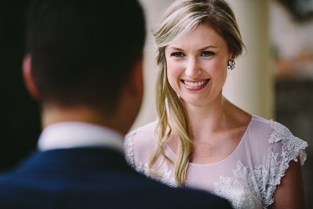 Pretty, Relaxed Rockley Manor Wedding With Muted Wild Flower Florals: Errol & Emma