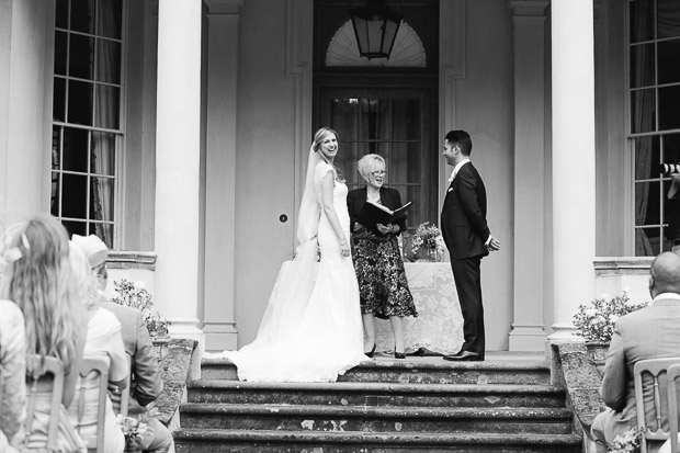 Pretty, Relaxed Rockley Manor Wedding With Muted Wild Flower Florals: Errol & Emma