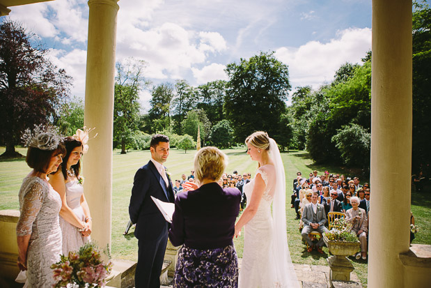 Pretty, Relaxed Rockley Manor Wedding With Muted Wild Flower Florals: Errol & Emma