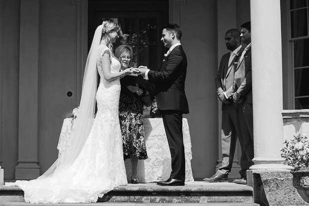 Pretty, Relaxed Rockley Manor Wedding With Muted Wild Flower Florals: Errol & Emma