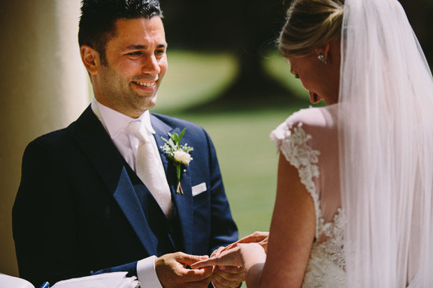 Pretty, Relaxed Rockley Manor Wedding With Muted Wild Flower Florals: Errol & Emma