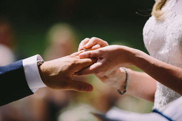 Pretty, Relaxed Rockley Manor Wedding With Muted Wild Flower Florals: Errol & Emma