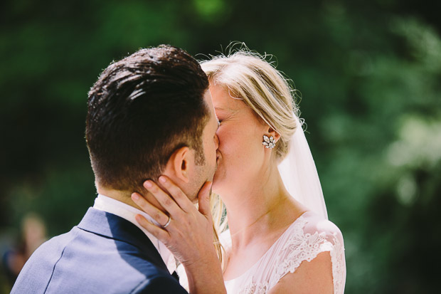 Pretty, Relaxed Rockley Manor Wedding With Muted Wild Flower Florals: Errol & Emma