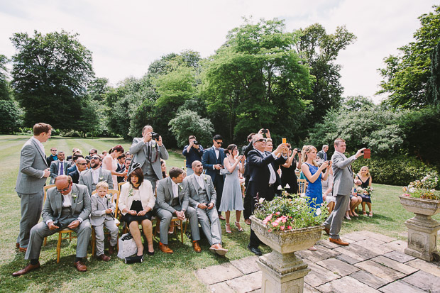 Pretty, Relaxed Rockley Manor Wedding With Muted Wild Flower Florals: Errol & Emma