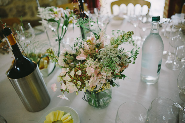 Pretty, Relaxed Rockley Manor Wedding With Muted Wild Flower Florals: Errol & Emma