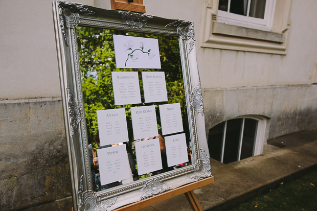 Pretty, Relaxed Rockley Manor Wedding With Muted Wild Flower Florals: Errol & Emma