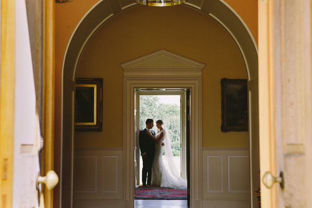 Pretty, Relaxed Rockley Manor Wedding With Muted Wild Flower Florals: Errol & Emma