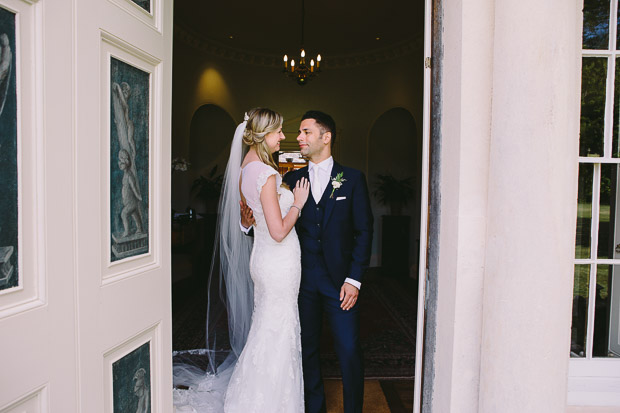 Pretty, Relaxed Rockley Manor Wedding With Muted Wild Flower Florals: Errol & Emma