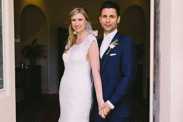 Pretty, Relaxed Rockley Manor Wedding With Muted Wild Flower Florals: Errol & Emma