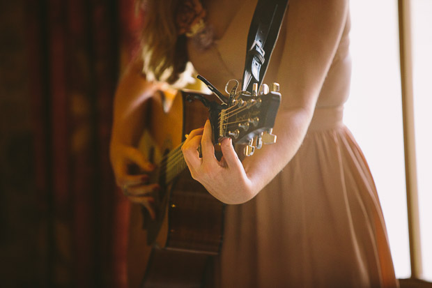 Pretty, Relaxed Rockley Manor Wedding With Muted Wild Flower Florals: Errol & Emma