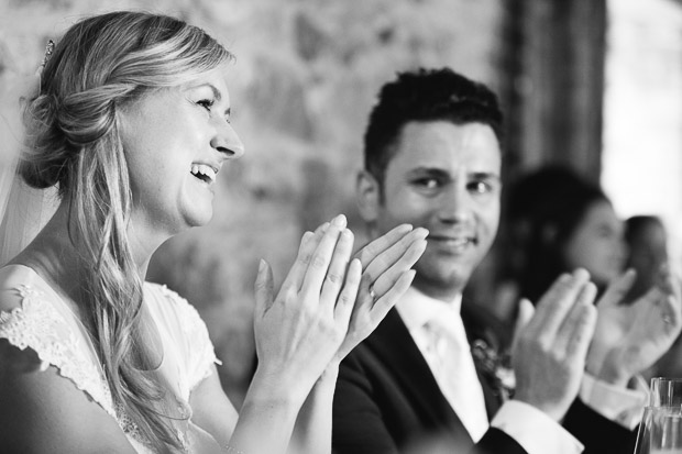 Pretty, Relaxed Rockley Manor Wedding With Muted Wild Flower Florals: Errol & Emma