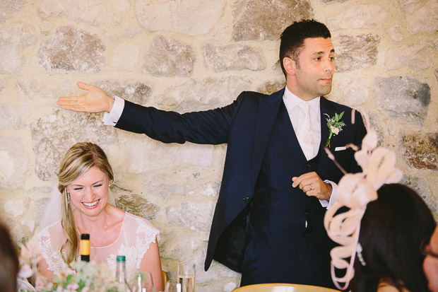 Pretty, Relaxed Rockley Manor Wedding With Muted Wild Flower Florals: Errol & Emma