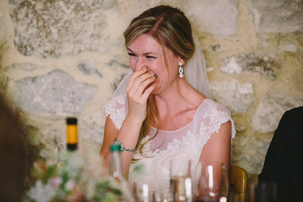 Pretty, Relaxed Rockley Manor Wedding With Muted Wild Flower Florals: Errol & Emma