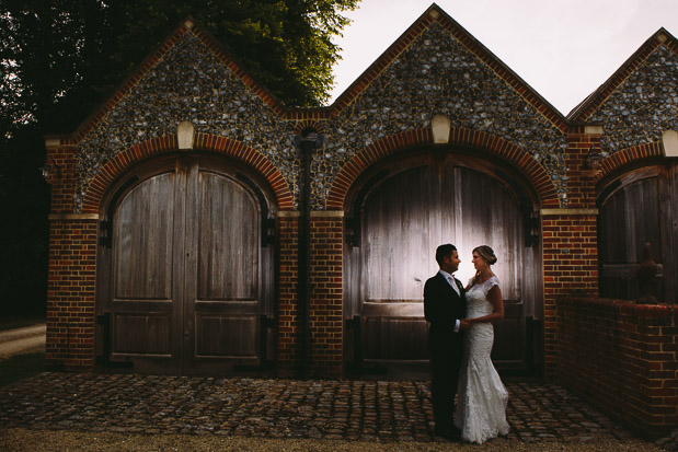 Pretty, Relaxed Rockley Manor Wedding With Muted Wild Flower Florals: Errol & Emma