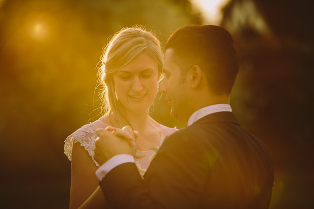 Pretty, Relaxed Rockley Manor Wedding With Muted Wild Flower Florals: Errol & Emma