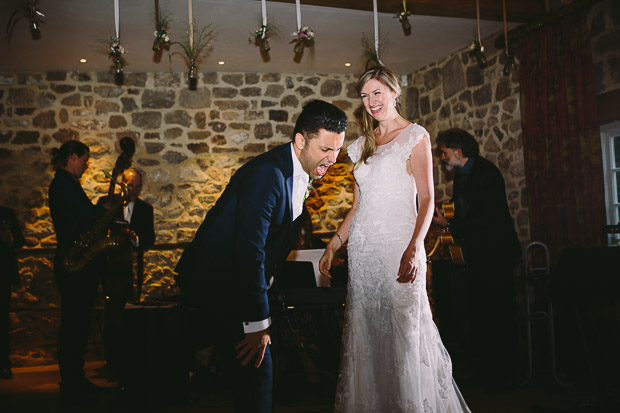 Pretty, Relaxed Rockley Manor Wedding With Muted Wild Flower Florals: Errol & Emma