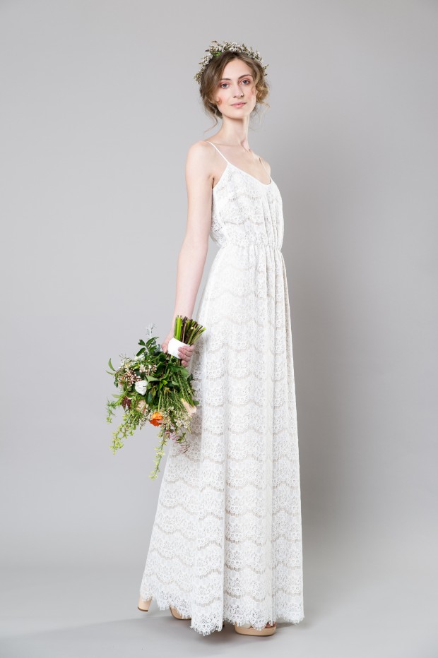 Stylish White Bridemaid Dresses Captivating Bridesmaids by Sally Eagle (2)