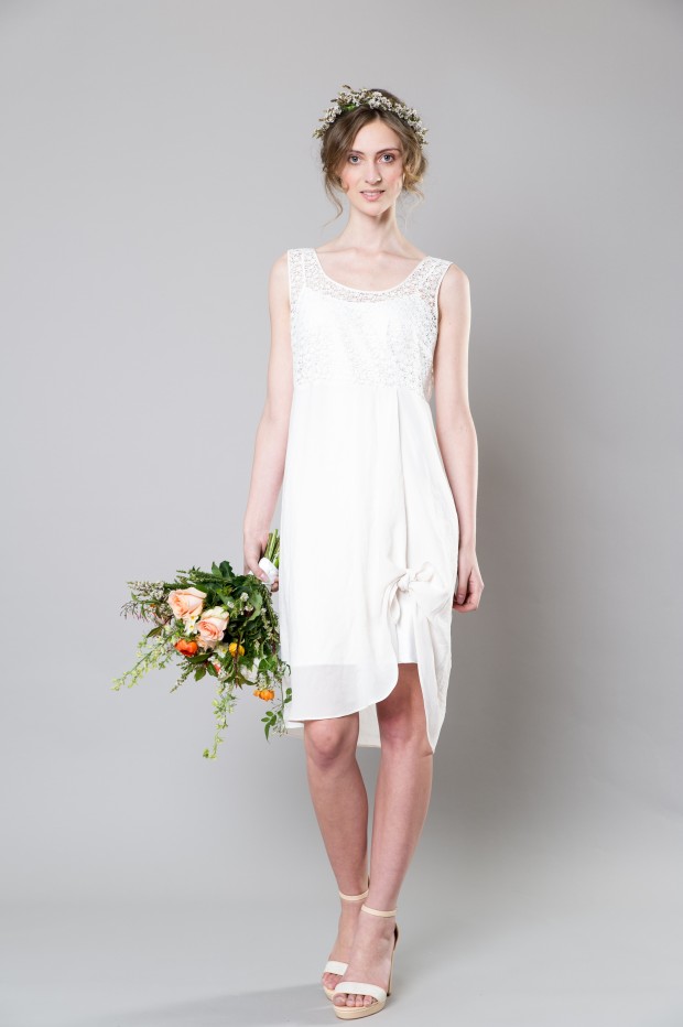 Stylish White Bridemaid Dresses Captivating Bridesmaids by Sally Eagle (8)